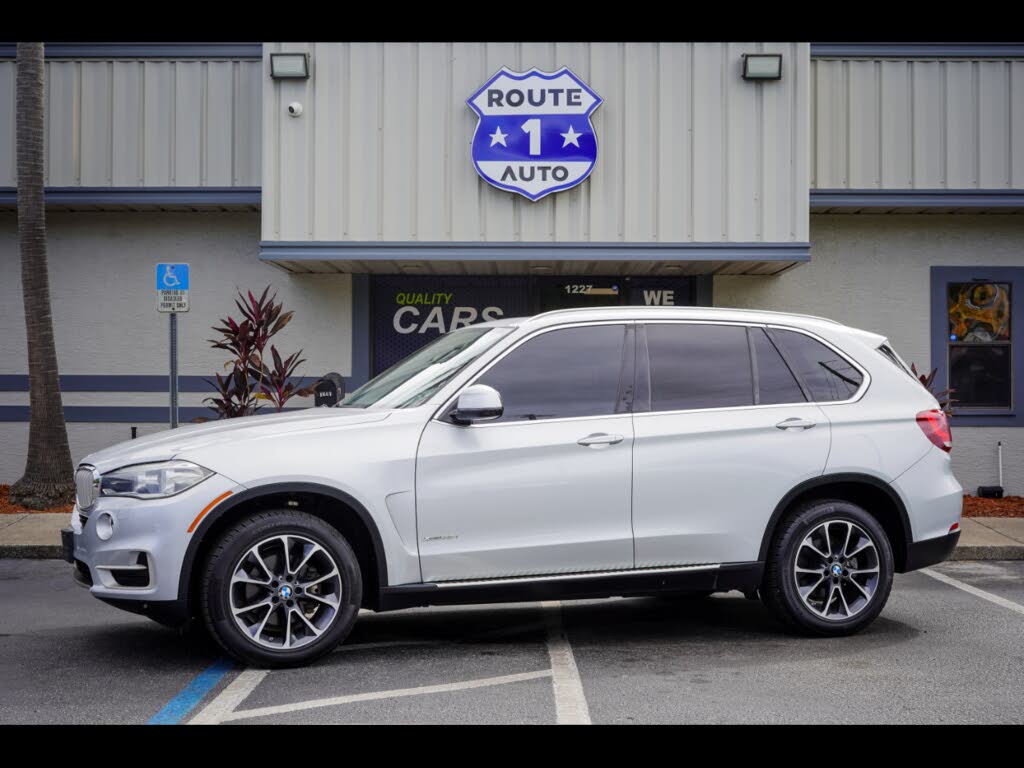 2017 BMW X5 xDrive35i AWD