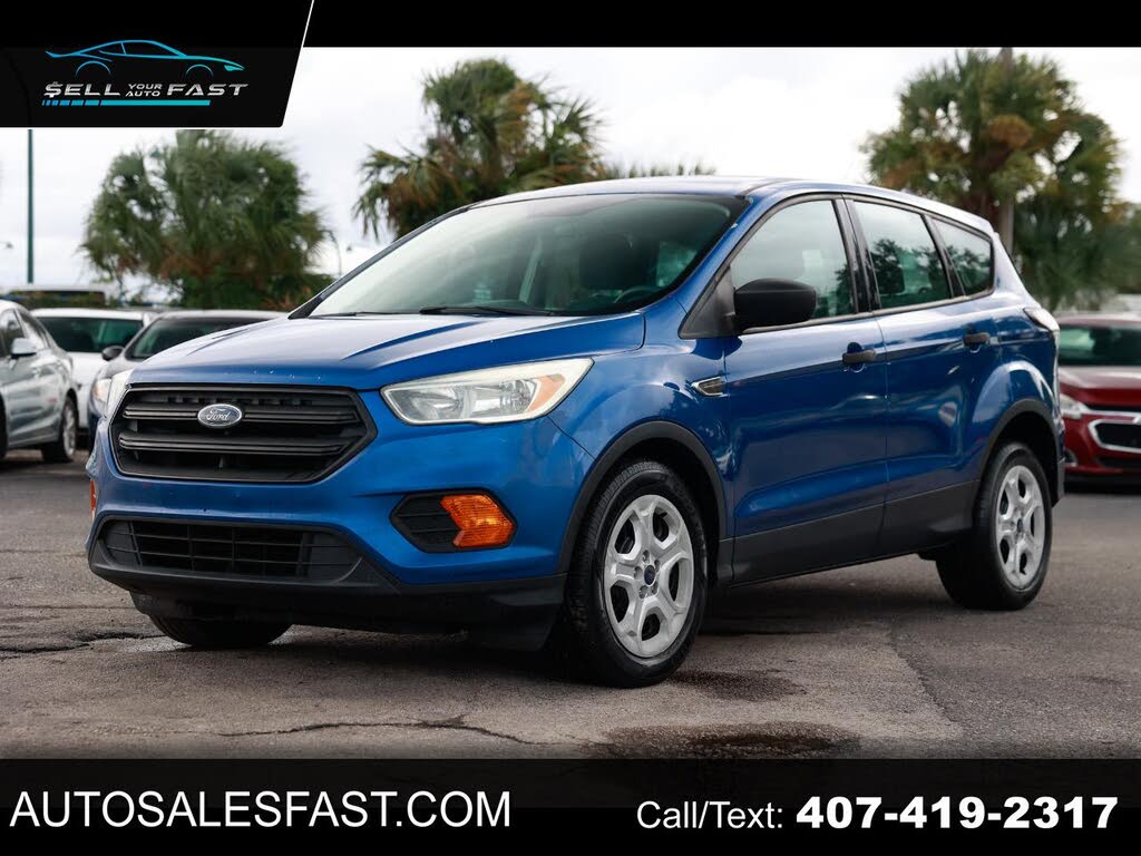2017 Ford Escape S FWD