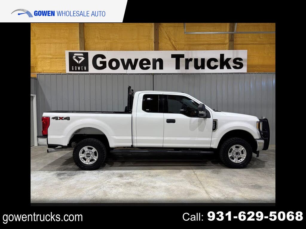 2017 Ford F-250 Super Duty XLT SuperCab 4WD