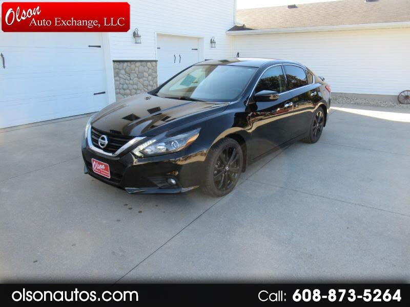 2017 Nissan Altima 2.5 SR