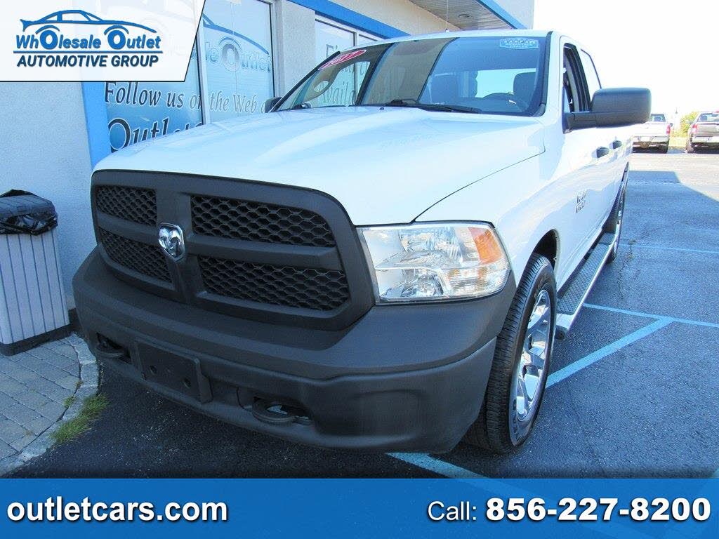 2017 RAM 1500 Tradesman Quad Cab 4WD