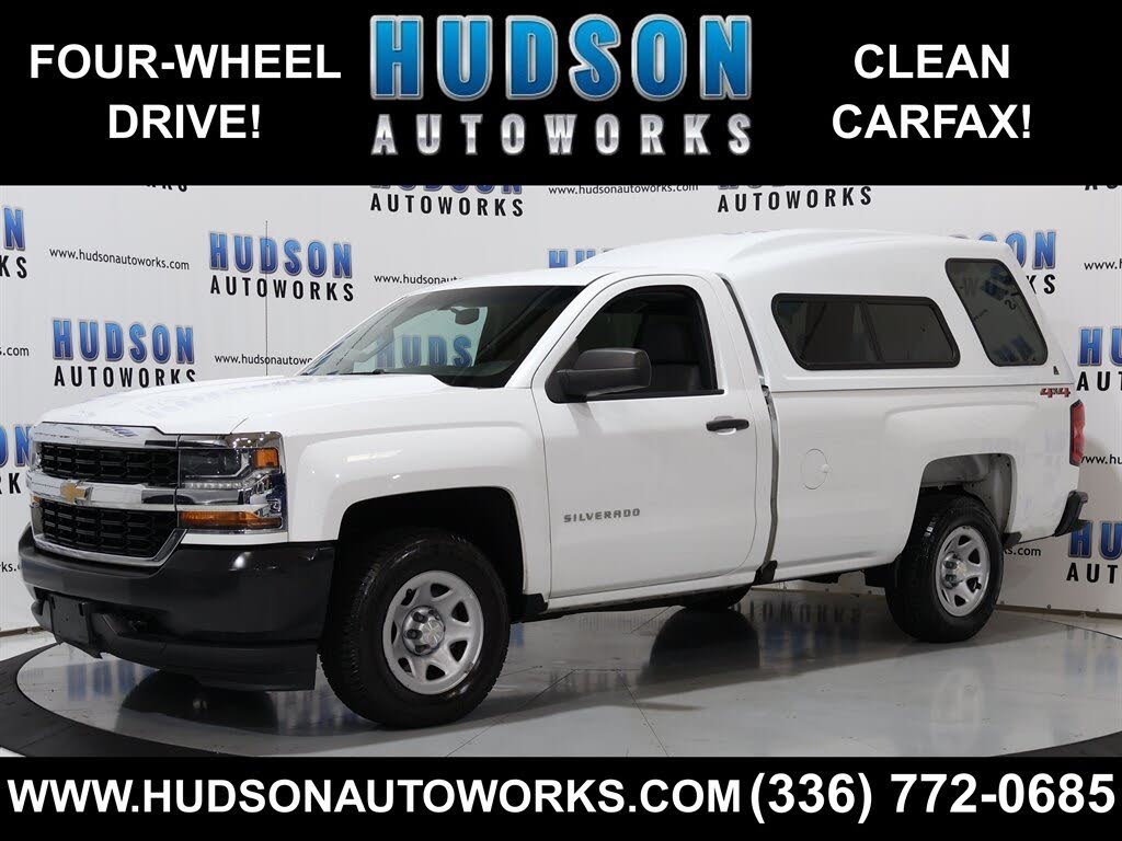 2018 Chevrolet Silverado 1500 LS LB 4WD