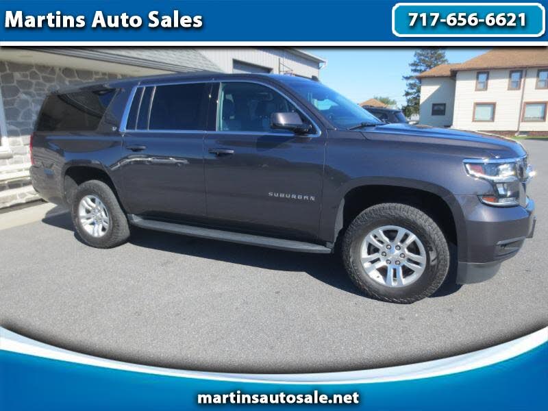 2018 Chevrolet Suburban 1500 LT 4WD