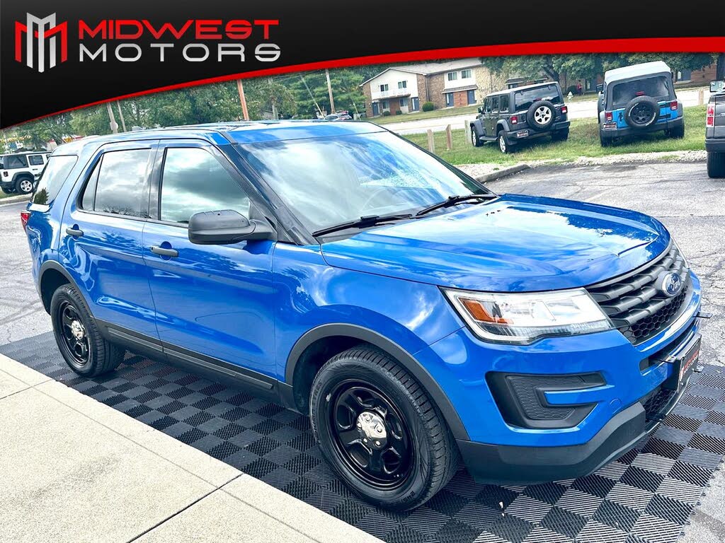 2018 Ford Explorer Police Interceptor Utility AWD