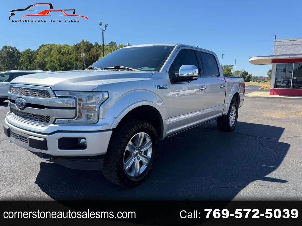 2018 Ford F-150 Platinum SuperCrew 4WD