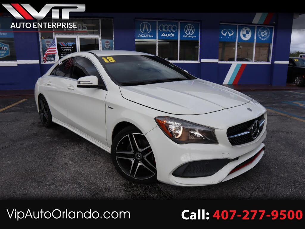 2018 Mercedes-Benz CLA 250