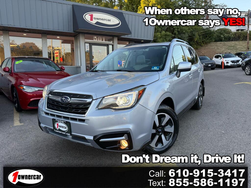 2018 Subaru Forester 2.5i Limited