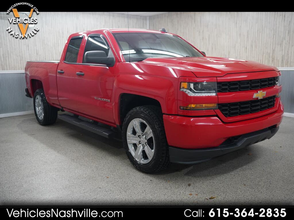 2019 Chevrolet Silverado 1500 Custom Double Cab 4WD