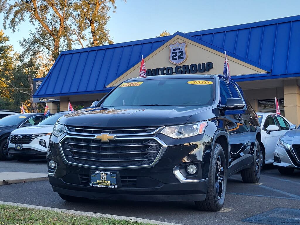 2019 Chevrolet Traverse LT Leather AWD