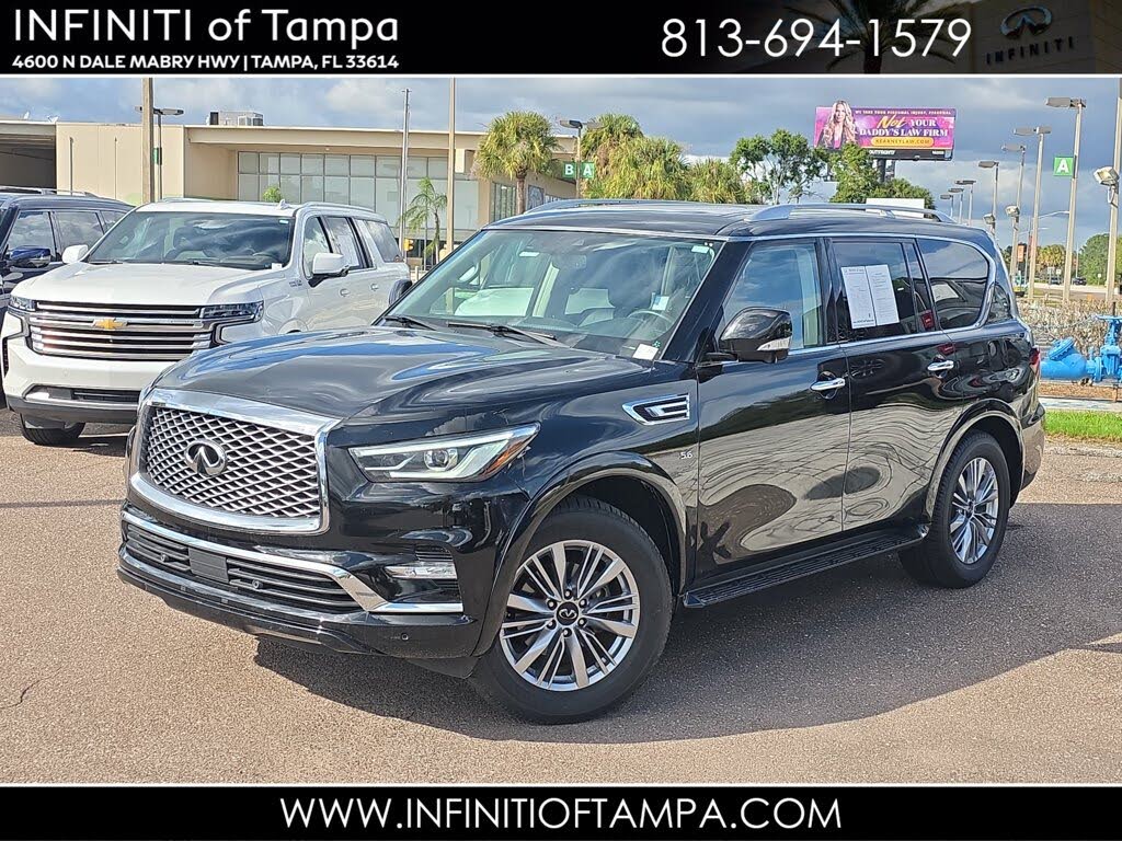 2019 INFINITI QX80 Luxe 4WD