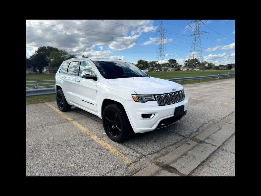 2019 Jeep Grand Cherokee Overland 4WD
