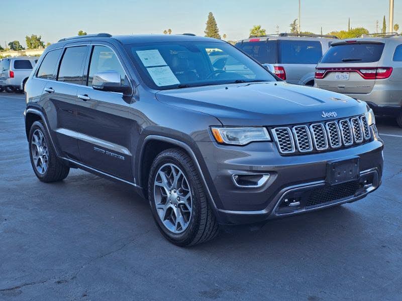 2019 Jeep Grand Cherokee Overland 4WD