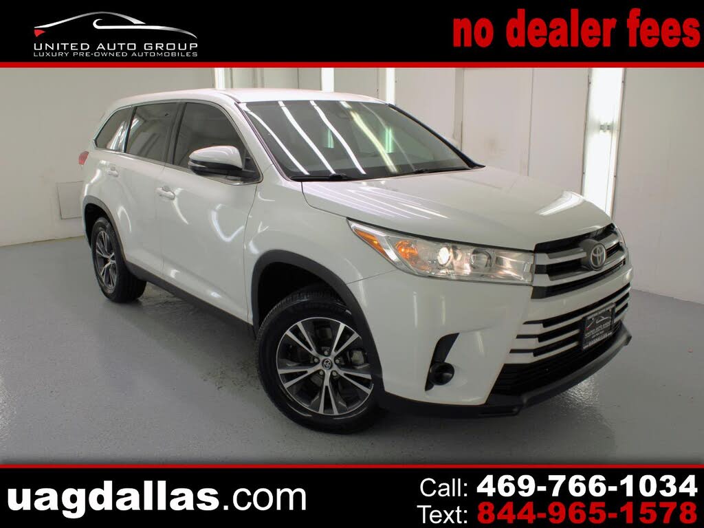 2019 Toyota Highlander LE FWD