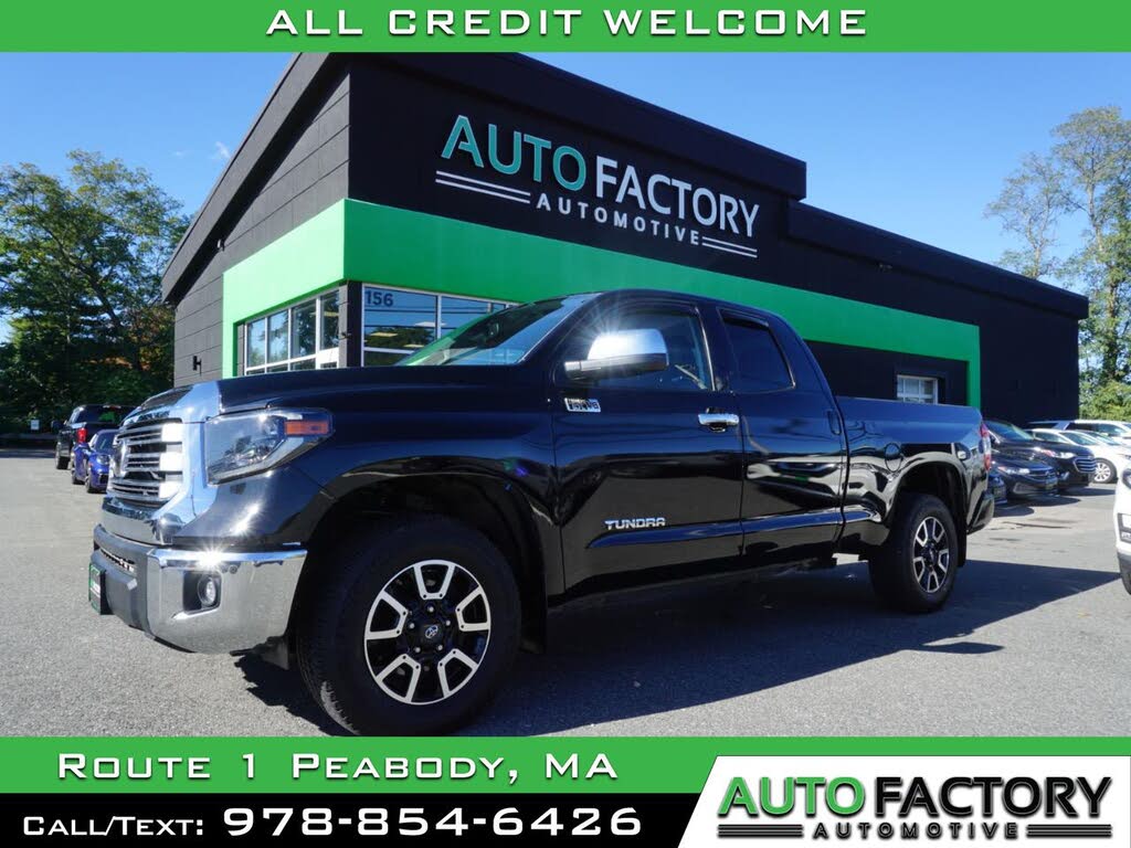 2019 Toyota Tundra Limited Double Cab 5.7L 4WD