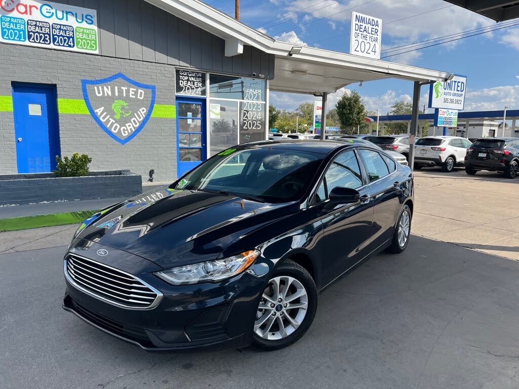 2020 Ford Fusion SE FWD