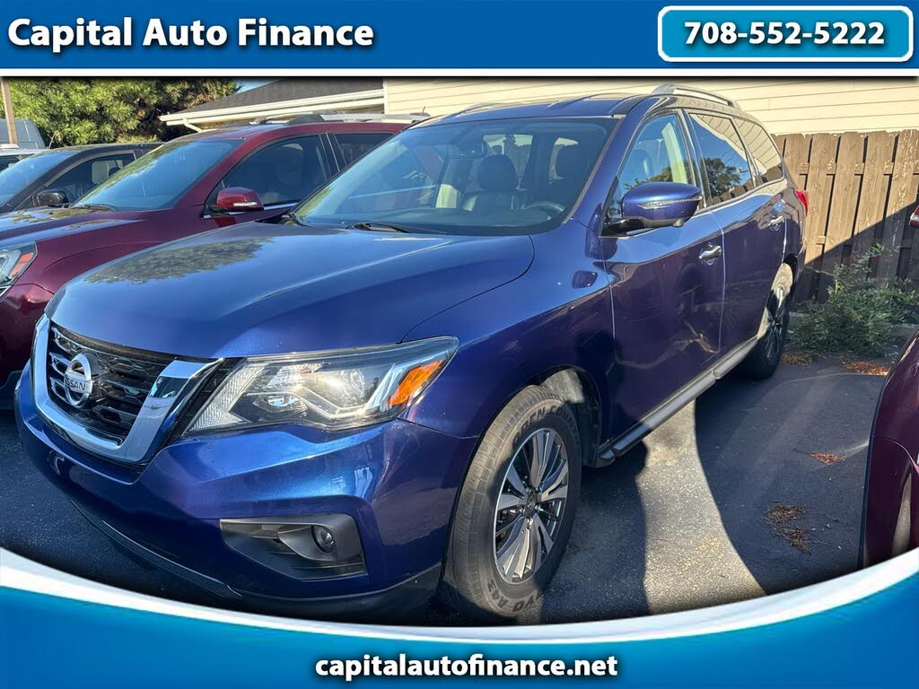 2020 Nissan Pathfinder SL FWD