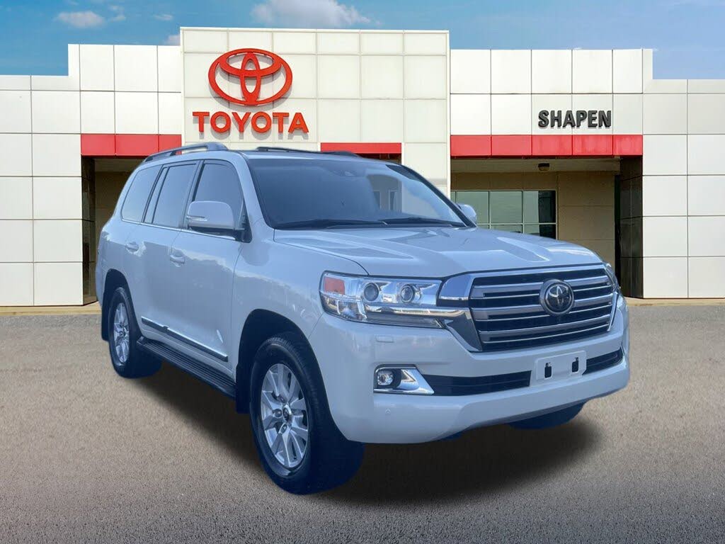 2020 Toyota Land Cruiser AWD