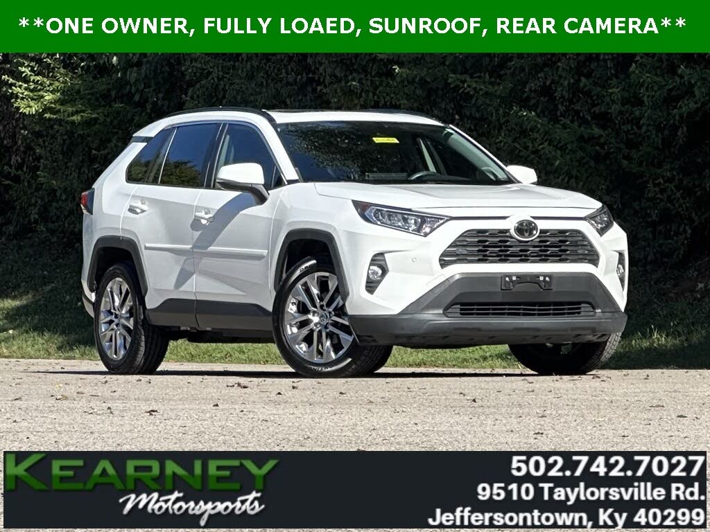 2020 Toyota RAV4 XLE Premium FWD