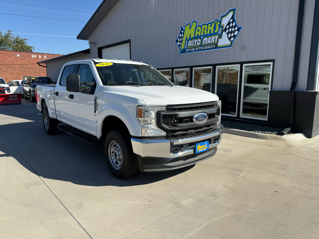 2021 Ford F-250 Super Duty XL Crew Cab 4WD