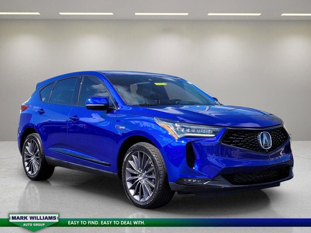 2022 Acura RDX SH-AWD with Advance and A-Spec Package