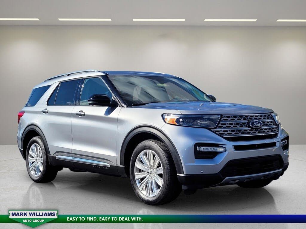 2022 Ford Explorer Limited AWD