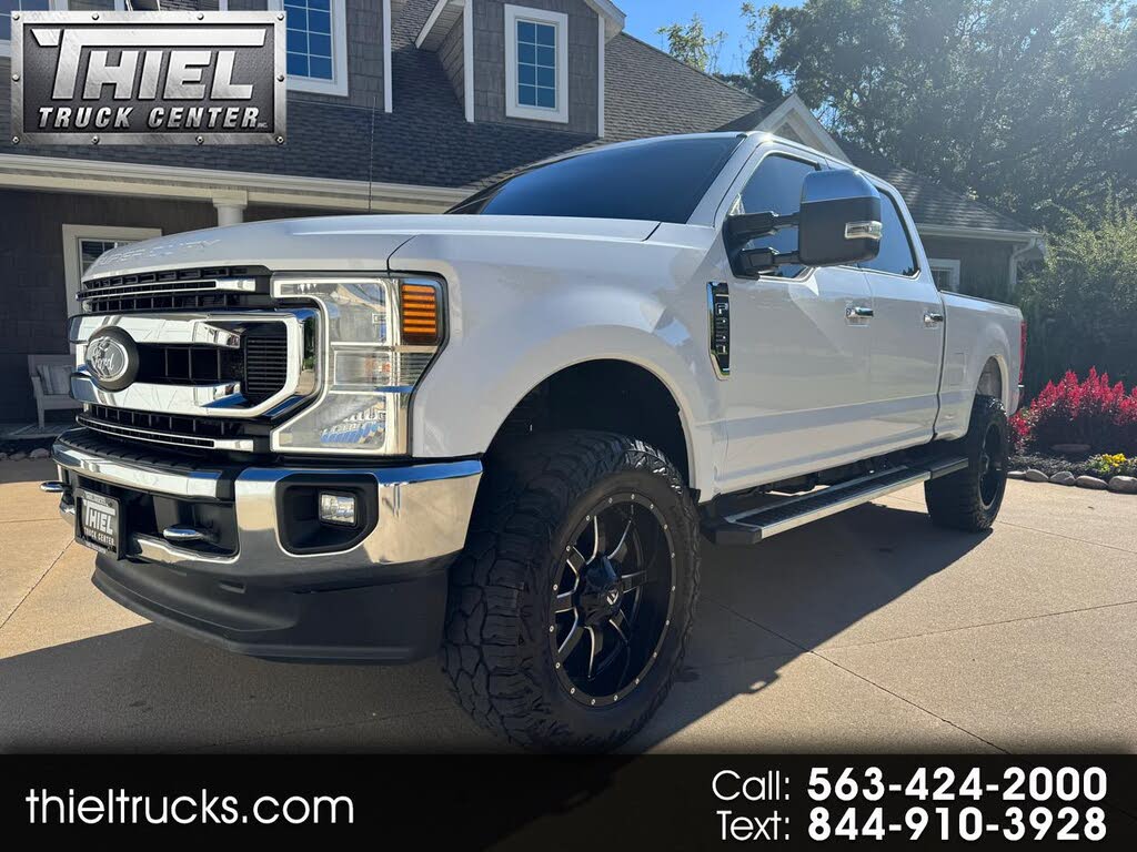 2022 Ford F-250 Super Duty XLT Crew Cab 4WD