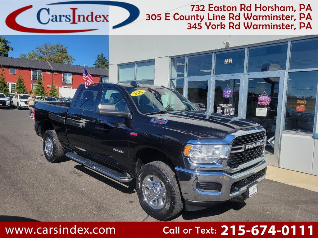 2022 RAM 2500 Big Horn Crew Cab 4WD