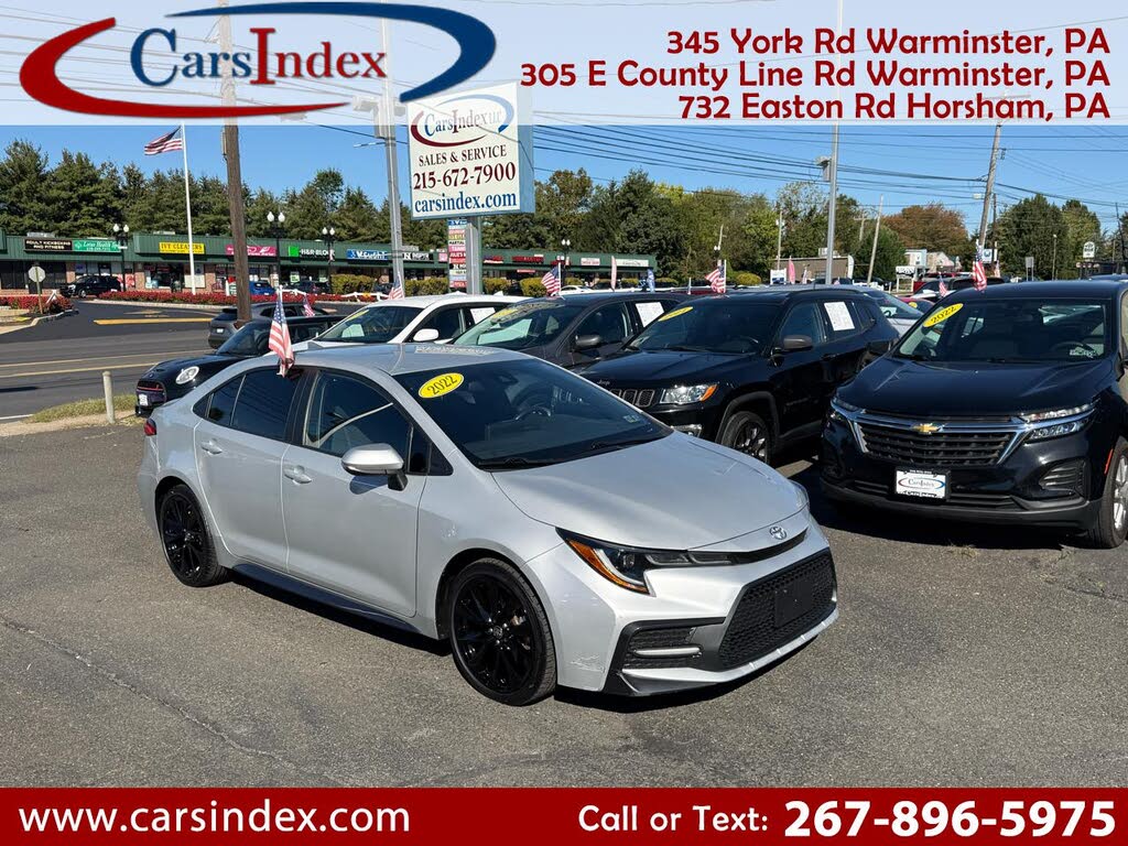 2022 Toyota Corolla SE FWD