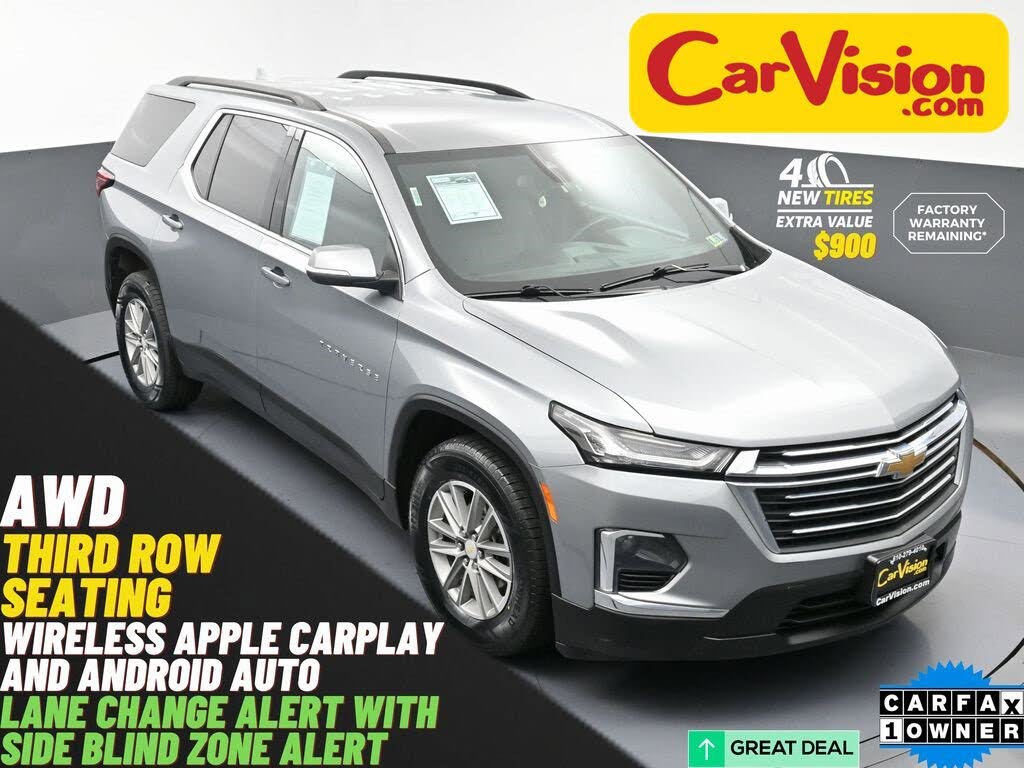 2023 Chevrolet Traverse LT Cloth AWD