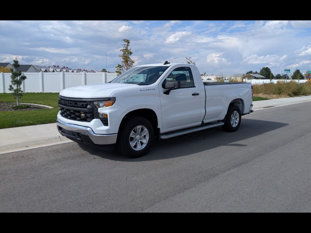 2024 Chevrolet Silverado 1500 Work Truck Regular Cab LB RWD