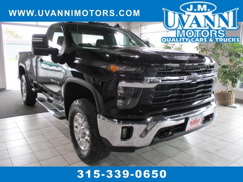 2024 Chevrolet Silverado 2500HD LT Regular Cab LB 4WD