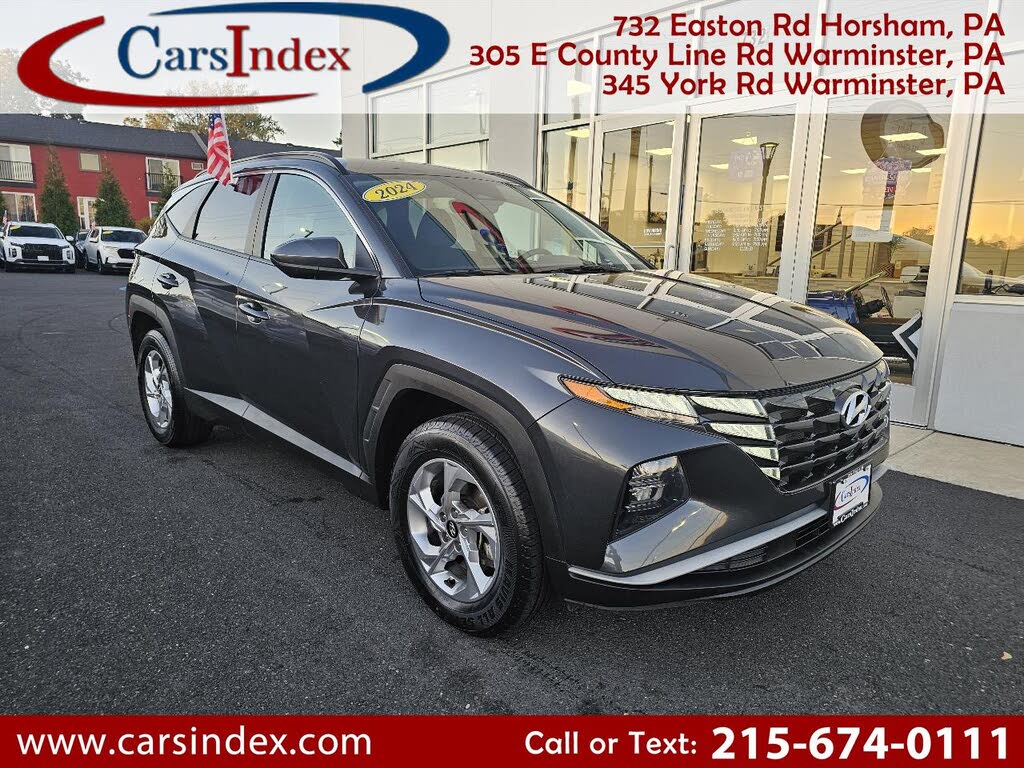 2024 Hyundai Tucson SEL Fleet AWD