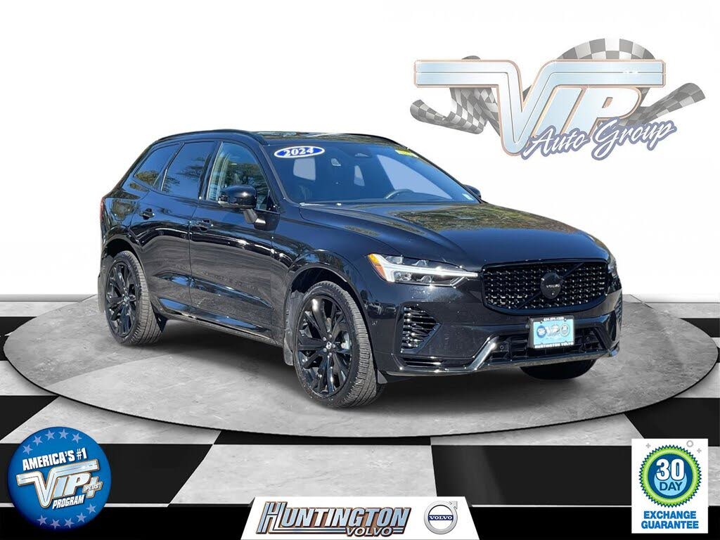 2024 Volvo XC60 Recharge T8 Ultimate Black Edition eAWD