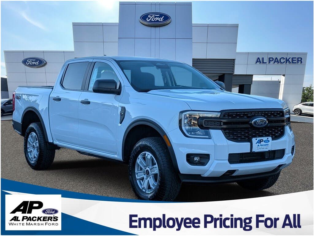 2025 Ford Ranger XL SuperCrew 4WD