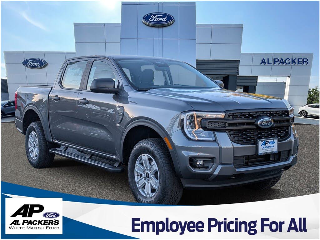 2025 Ford Ranger XL SuperCrew 4WD