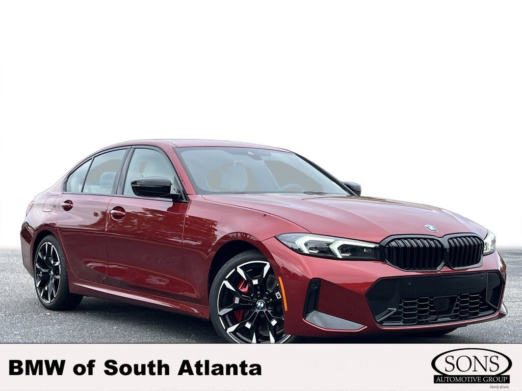 2026 BMW 3 Series 330i RWD