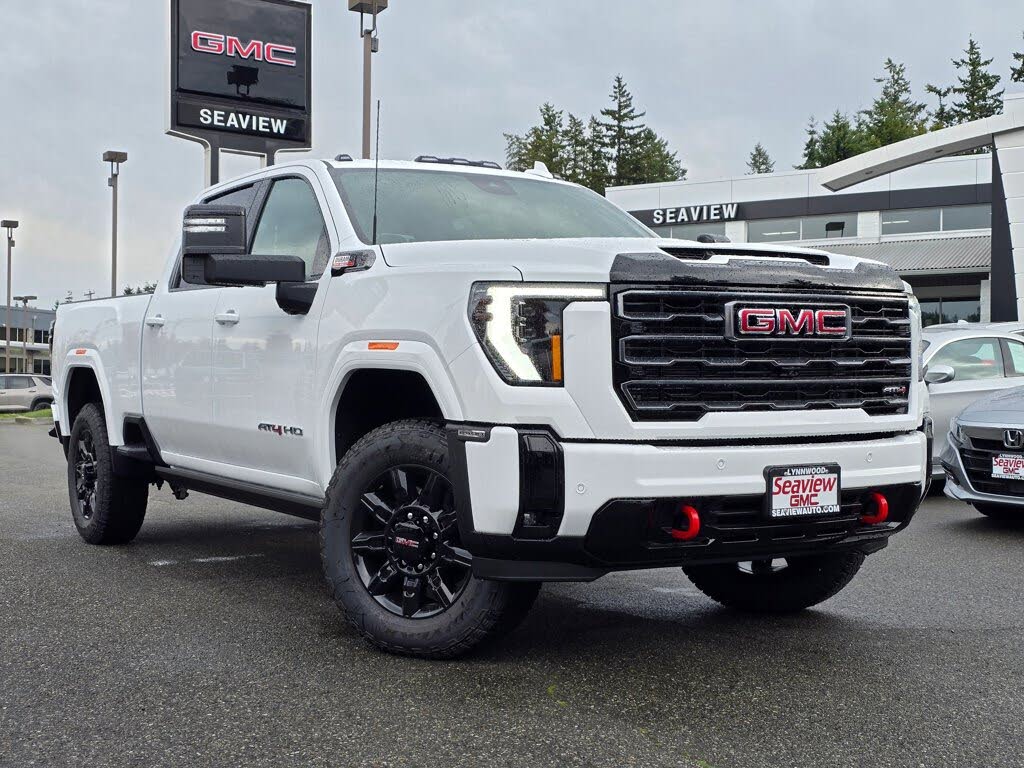2026 GMC Sierra 2500HD AT4 Crew Cab 4WD
