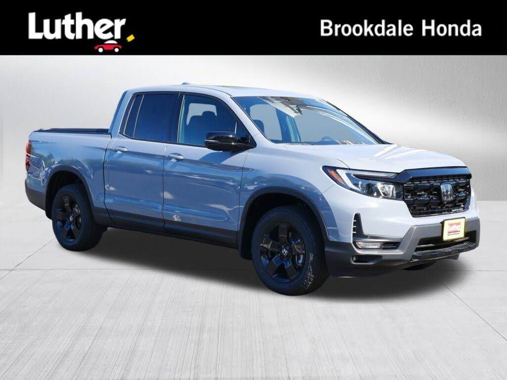 2026 Honda Ridgeline Black Edition AWD