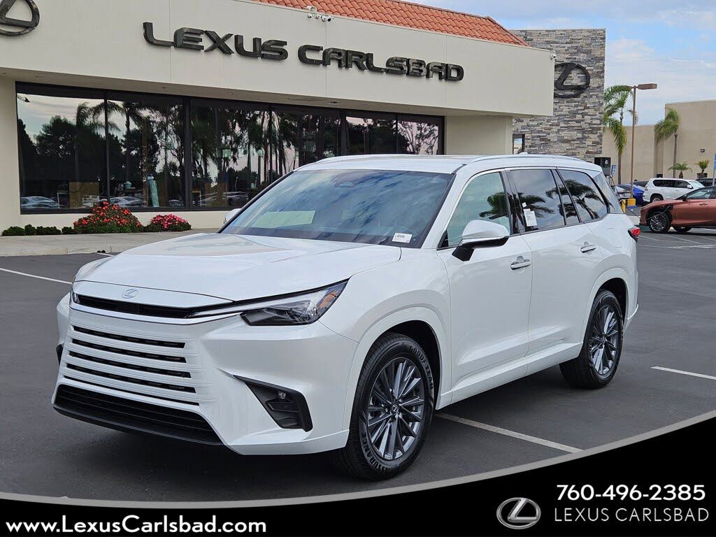 2026 Lexus TX 350 AWD
