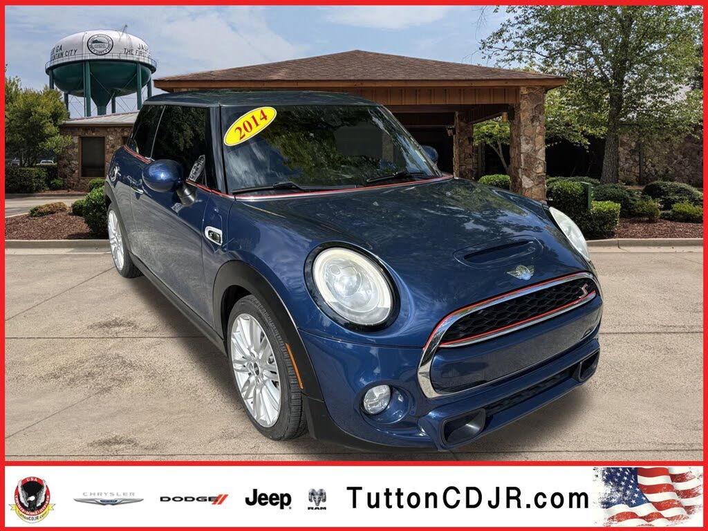 2014 MINI Cooper S Hatchback FWD