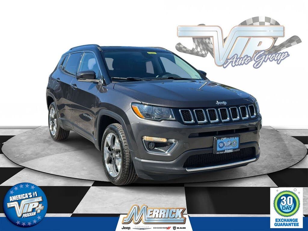 2019 Jeep Compass Limited 4WD
