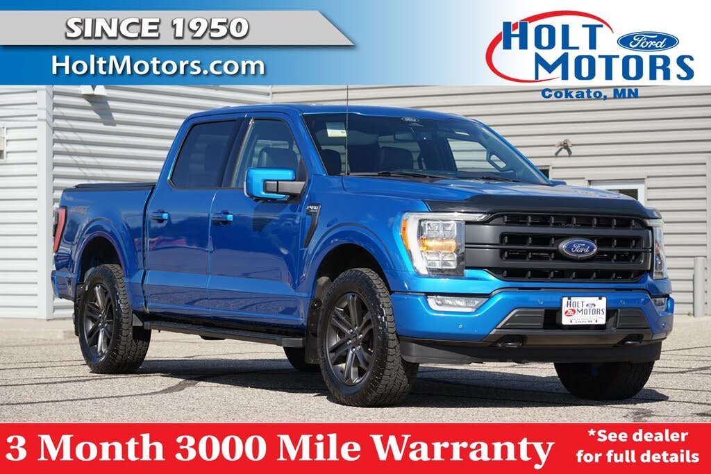 2021 Ford F-150 Lariat SuperCrew 4WD