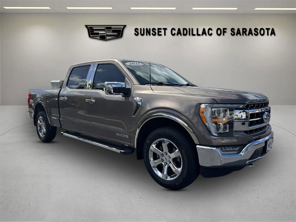 2021 Ford F-150 Lariat SuperCrew 4WD