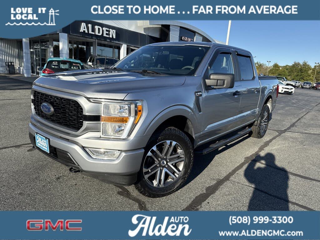 2021 Ford F-150 XL SuperCrew 4WD