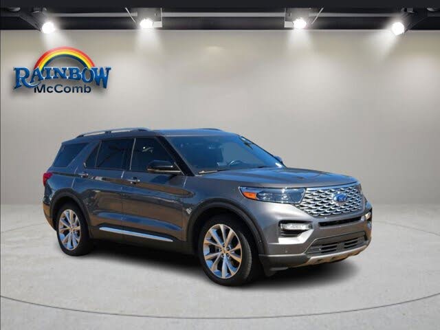 2022 Ford Explorer Platinum RWD