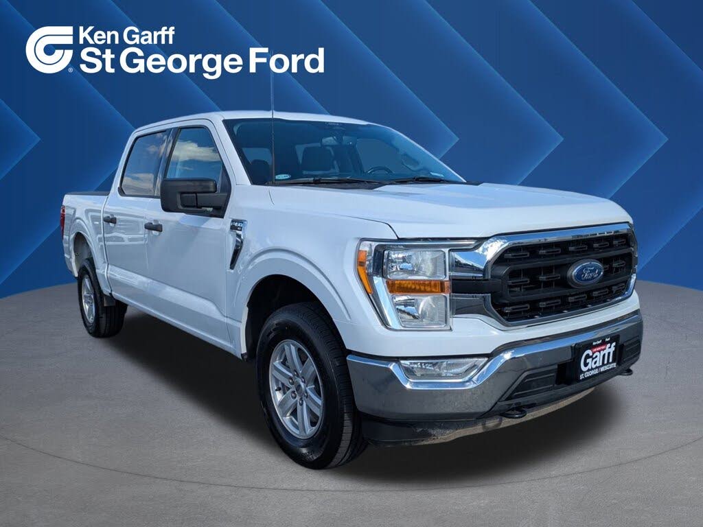 2022 Ford F-150 XLT SuperCrew 4WD