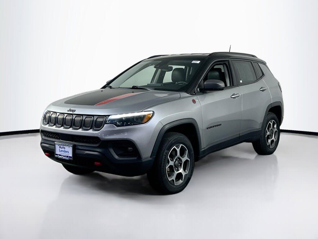 2022 Jeep Compass Trailhawk 4WD