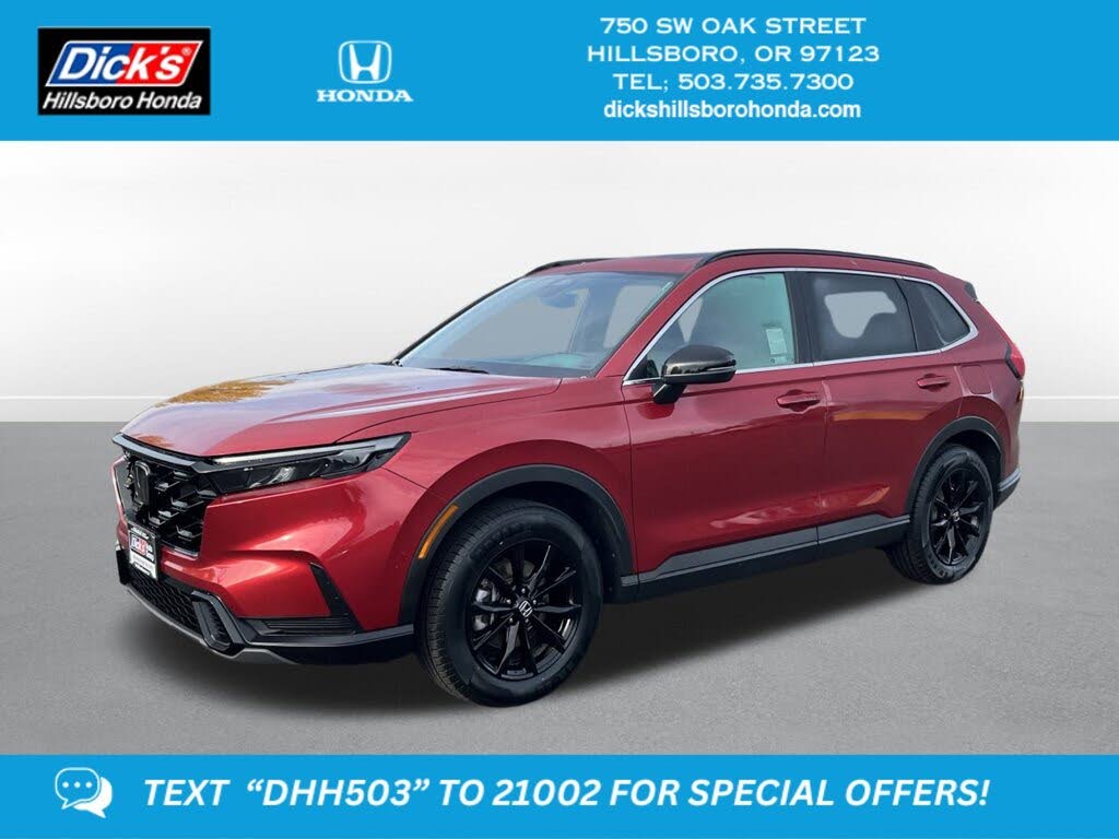 2023 Honda CR-V Hybrid Sport AWD