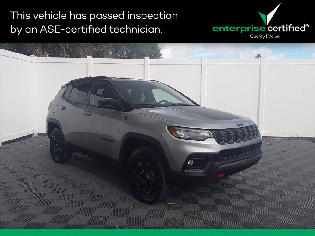 2023 Jeep Compass Trailhawk 4WD