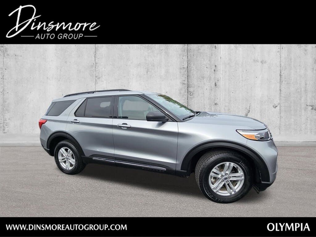 2024 Ford Explorer XLT AWD